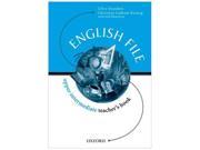 English File Upper Intermediate Upper Intermediate Teacher s Book Teacher s Book Upper intermediate l