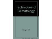 Techniques of Climatology
