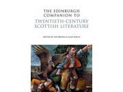 The Edinburgh Companion to Twentieth century Scottish Literature Edinburgh Companions to Scottish Literature
