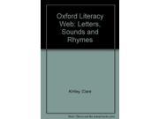Oxford Literacy Web Letters Sounds and Rhymes