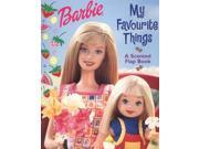 Barbie My Favourite Things Barbie Scented Flap Book