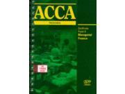 ACCA Passcard Managerial Finance Paper 8
