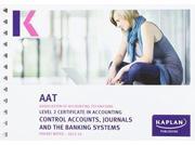 Control Accounts Journals and the Banking Systems Pocket Notes Aat Pocket Notes