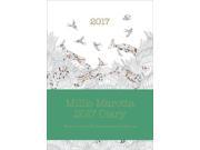 Millie Marotta 2017 Diary Featuring Illustrations from Wild Savannah Colouring Books