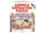 Adding and Subtracting Puzzles Usborne Mathematics Skills
