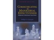 Communicating for Managerial Effectiveness Problems ¦ Strategies ¦ Solutions