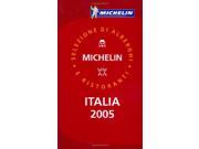 Italia 2005 Michelin Red Hotel Restaurant Guides