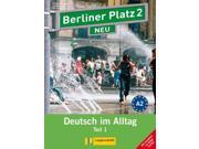 Berliner Platz Neu in Teilbanden Lehr Und Arbeitsbuch 2 Teil 1 MIT Audio CD