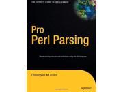 Pro Perl Parsing