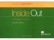 Inside Out Elementary German Companion