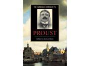 The Cambridge Companion to Proust Cambridge Companions to Literature