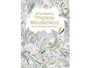 Millie Marotta s Tropical Wonderland Postcard Book 30 Beautiful Cards for Colouring in Colouring Books