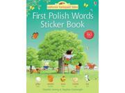 First Polish Sticker Book Farmyard Tales
