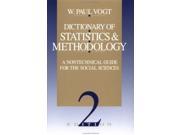 Dictionary of Statistics Methodology A Nontechnical Guide for the Social Sciences