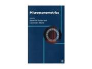 Microeconometrics The New Palgrave Economics Collection