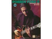 The Robben Ford The Blues and Beyond Book CD