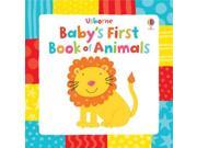 Baby s First Animals Book Cloth Book