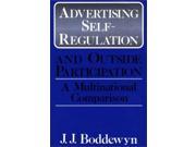 Advertising Self Regulation and Outside Participation A Multinational Comparison
