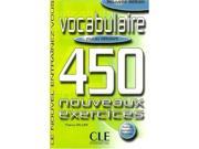 Vocabulaire 450 Nouveaux Exercices