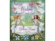 Faerie Wisdom Book and Card Set Includes 52 Magical Message Cards