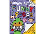 Fridge Art Funny Faces