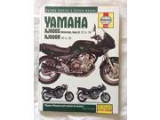 Yamaha XJ600S Seca II Diversion and XJ600N Haynes Service and Repair Manuals