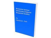 Essential German Dictionary Usborne Essential Guides