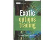 Exotic Options Trading Wiley Finance