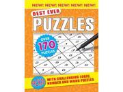 Number Puzzles Best Ever 160 Spiral