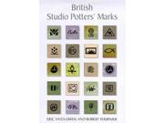 British Studio Potters Marks Ceramics