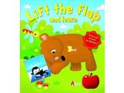 Lift the Flap and Learn Words Board book
