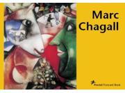 Marc Chagall Postcard Book Prestel Postcard Books