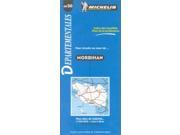 Michelin Map 4056 Morbihan Michelin Departmental Maps