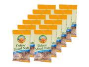 All Nuts Brand 12 Pack Deluxe Mixed Nuts Oil Roasted Salted Snack 30oz 1.88lb
