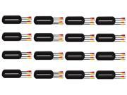 Defender 65ft In Wall Fire Rated UL FT4 Certified Extension Cable 21008 16 Cables Included