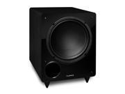 Fluance DB10 10 inch Low Frequency Powered Subwoofer for Home Theater Black