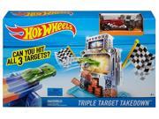 Hot Wheels Triple Target Takedown Track Set