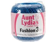Aunt Lydia s Fashion Crochet Cotton Blue Hawaii