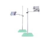 MOUTIK Tablet Floor Stand Universal Arm Stand Rotating Aluminum Bed Kitchen Holder for iPad iPhone Samsung galaxy Tab S7 Edge S6 3 11 Inch Devices