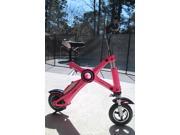 Electric bicycle scooter EX 250 pink samsung battery 250W 36V