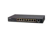 GSD 908HP 8 Port Gigabit Desktop PoE Switch