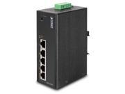 5 Port 10 100Mbps with 4 Port PoE Industrial Web Smart Ethernet Switch
