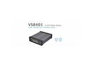 Vivotek VS8401 Rack mount Design Video Server 4 Channel