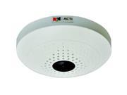 ACTi B54 5MP PoE Fisheye Dome Camera