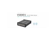 Vivotek VS8801 Rack mount Design Video Server 8 Channel