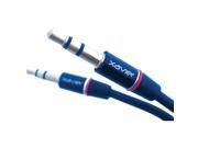 Xavier ST35MM 06 Male to Male Stereo Auxiliary Cable 6ft