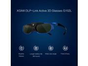 XGIMI DLP Link Liquid Crystal Shutter Rechargeable 3D Glasses for Z4 Aurora and other DLP 3D Projector TV
