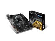 MSI H110M A PRO M2 Micro ATX Motherboards Intel