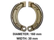 Rear Brake Shoes Yamaha 2005-06 YFM 250 YFM250 Bruin 2004-06 YFM 350 Bruin Rear Brake Shoes Yamaha 2005-06 YFM 250 YFM250 Bruin 2004-06 YFM 350 Bruin