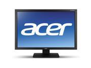 Acer LCD Widescreen Monitor 24 Display WUXGA Screen 1920 x 1200 LED Backlit